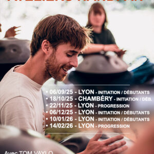 Atelier / Stage Handpan à Lyon