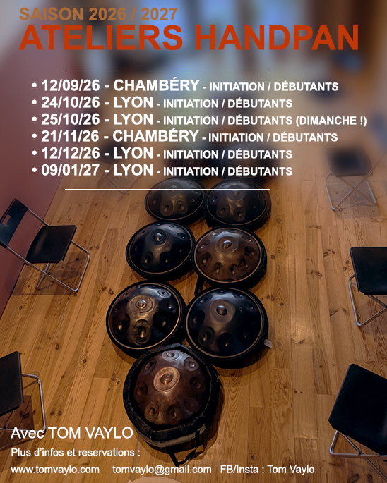 ateliers 2026 2027 v2 stages handpan affiche