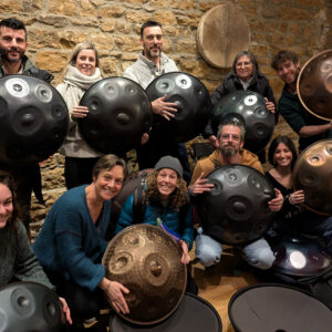 Stage handpan lyon